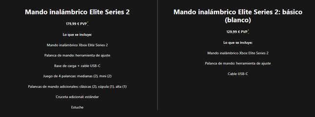 Imagen para el artículo titulado Microsoft lanza una versión barata de su mando personalizable Xbox Elite Series 2