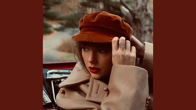 Talk To Your Friends, Talk To My Friends, Talk To Me About <i>Red</i> <i>(Taylor's Version)</i>