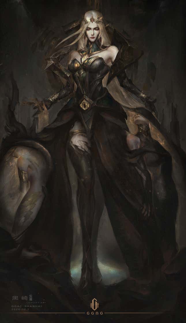 Image for article titled Blood Red