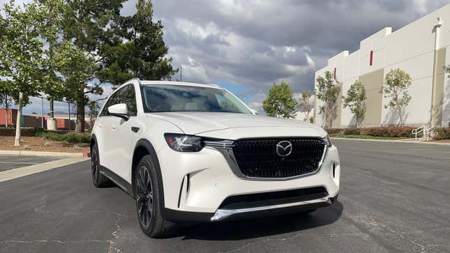 2024 Mazda CX-90: Feels Like A Bona Fide Luxury SUV