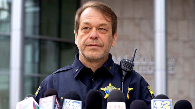 Image for article titled Cops Confirm Mass Shooter’s Motivation Sounds Pretty Compelling