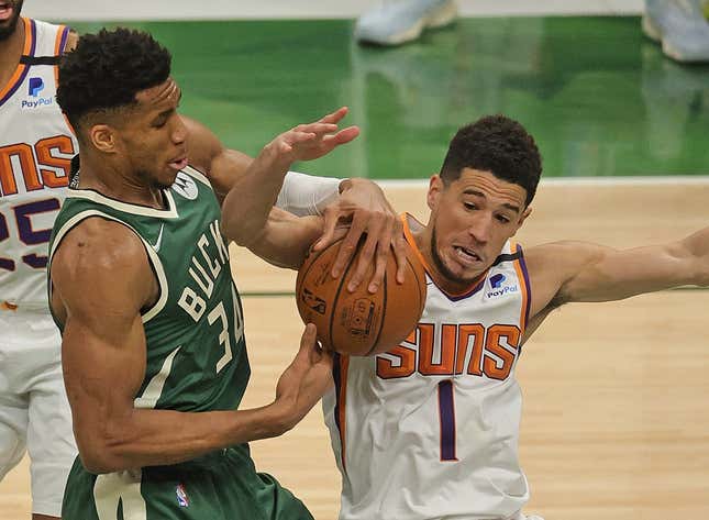 Devin Booker could be a legend in the making if he rebounds with a strong game tonight.
