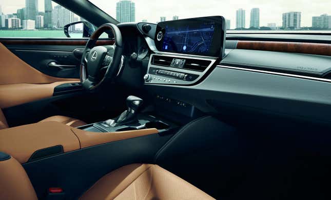 Image for article titled Lexus Updates the 2023 ES With New F Sport Packages