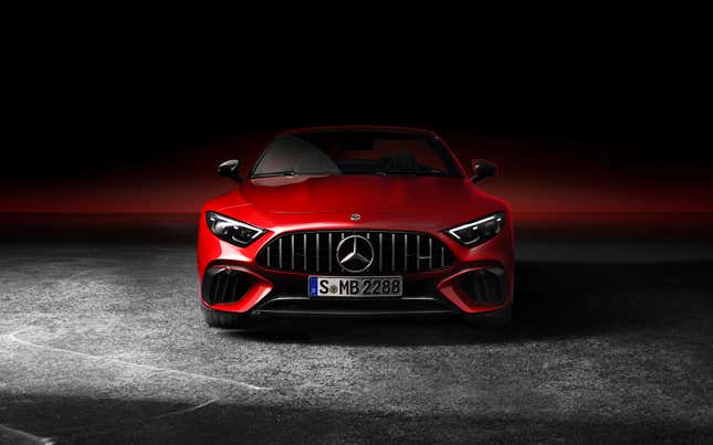 Image for article titled The 2022 Mercedes-AMG SL: This Is It