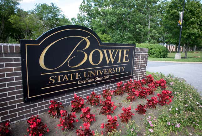 Bowie State University, June 5, 2017.
