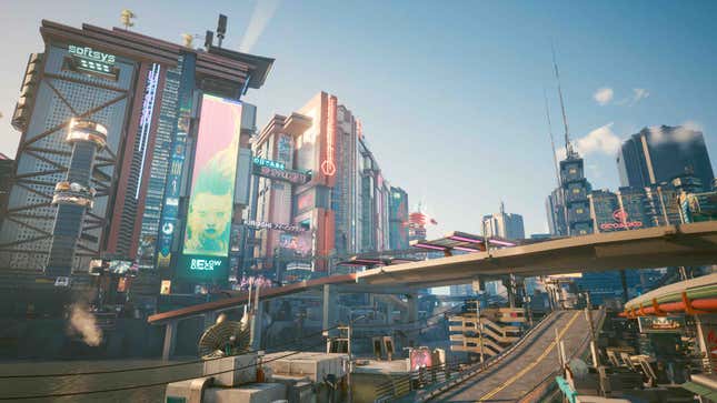 Cyberpunk 2077: Everything Wrong With Night City's Transit