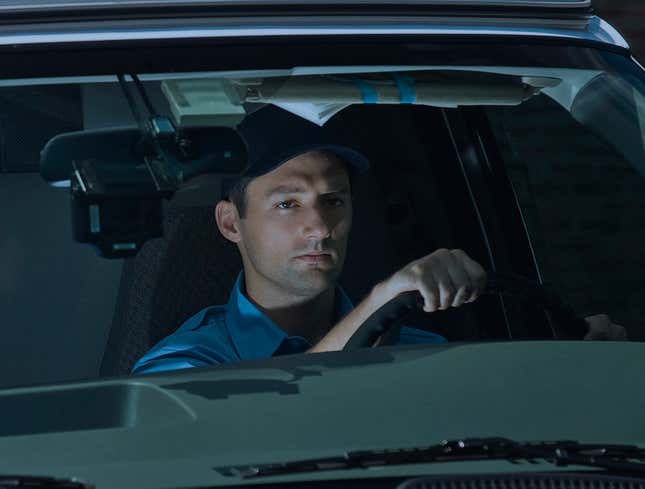 Image for article titled Ambulance Driver Spends Slow Night Circling Block Outside Retirement Home