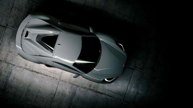 A top down photo of the new Noble M500