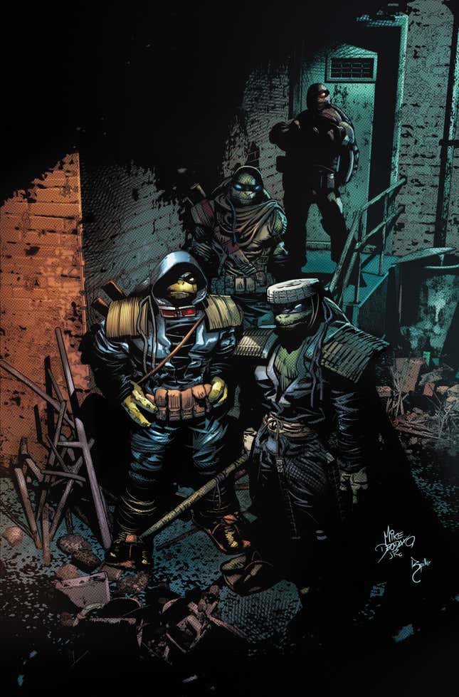 Comic Con 2022—IDW Announces TMNT The Last Ronin The Lost Years