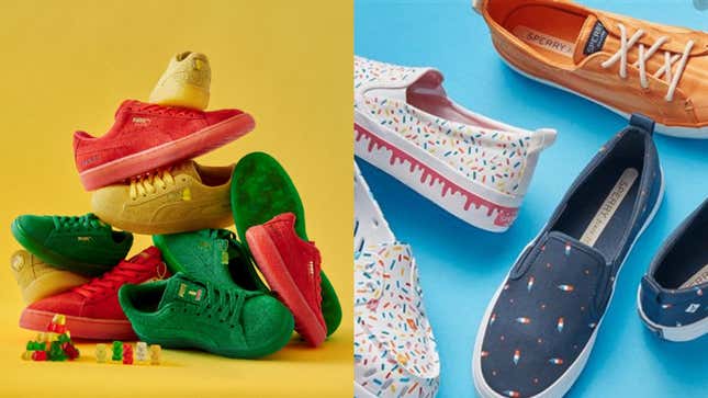 Image for article titled PUMA, Sperry release more candy-sweet summertime kicks