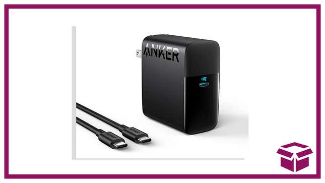 This charger comes with a powerful, 100W port and is compatible with virtually any mobile device. 