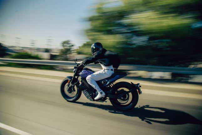 Image for article titled Harley-Davidson's Best-Looking Electric Motorcycle Yet Is the LiveWire S2 Del Mar
