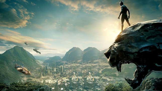 Wakanda in Marvel’s “Black Panther.”
