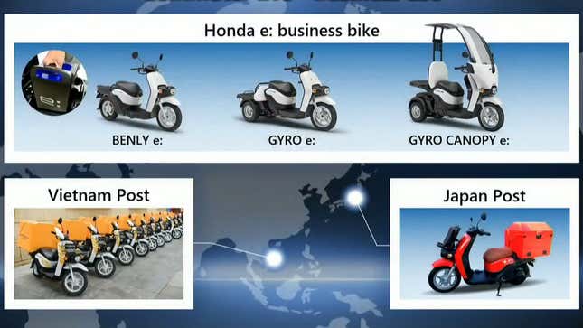 Image for article titled Honda’s Electric Motorcycle Timeline Seems Impossible