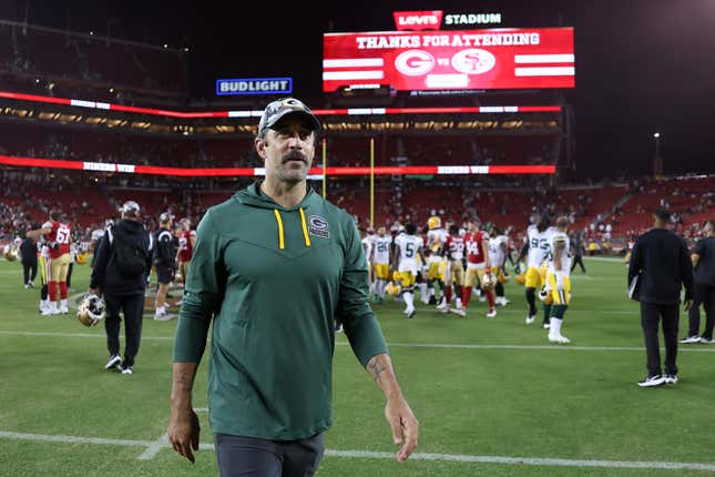 Rumors are heating that up Aaron Rodgers could be headed to San Francisco instead of New York