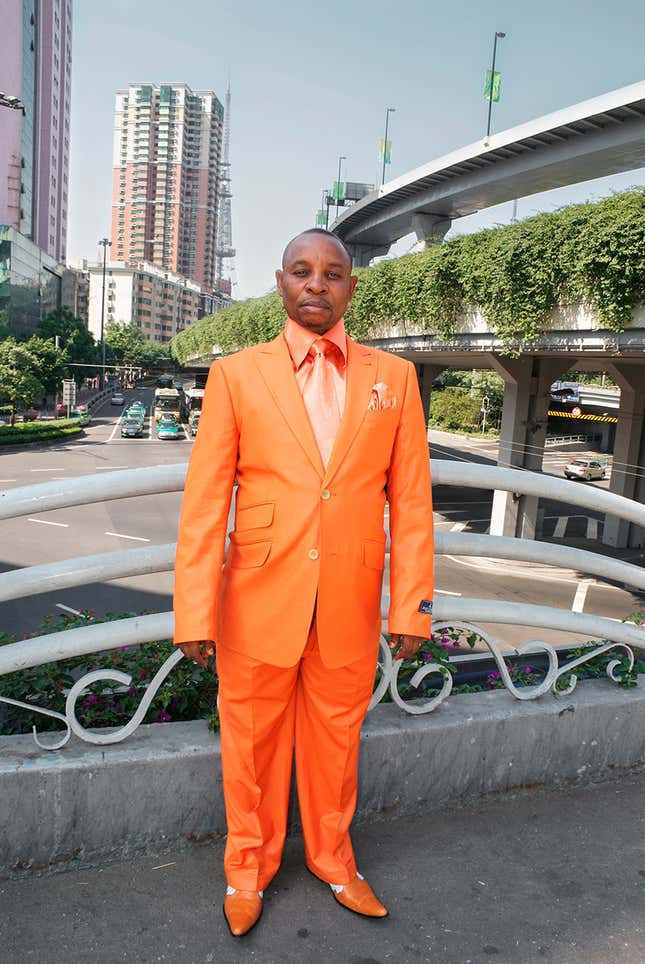 Image for article titled Portraits of Africans in Guangzhou capture China’s shrinking “Chocolate City”
