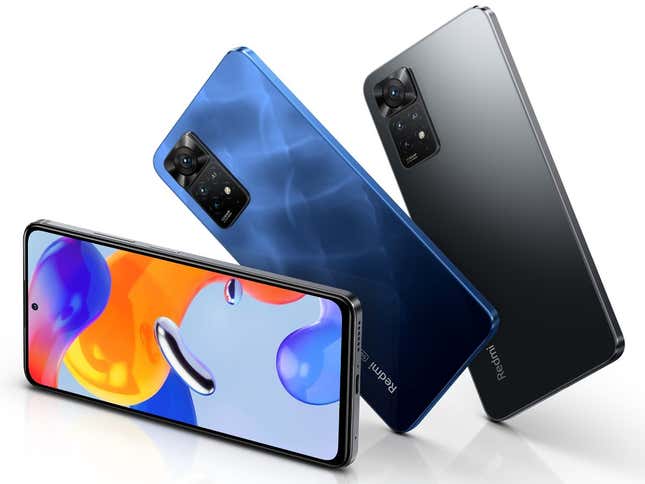El Redmi Note 11 Pro.
