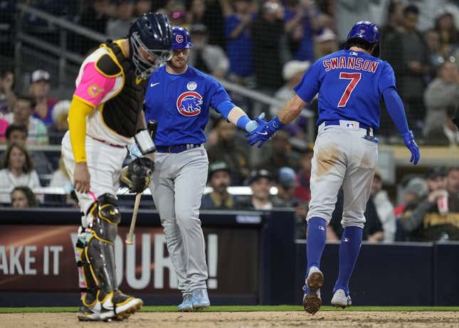 Cubs' Jameson Taillon on Hoerner-Swanson infield pairing: They're