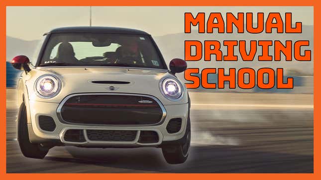 Learning to Drive Stick-Shift at Mini Manual Driving School