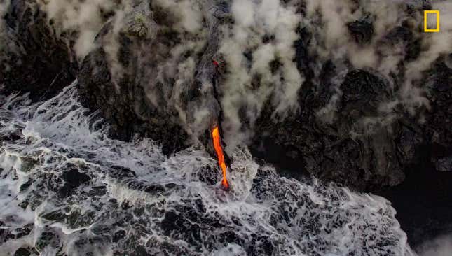 Hawaii’s Kilauea volcano