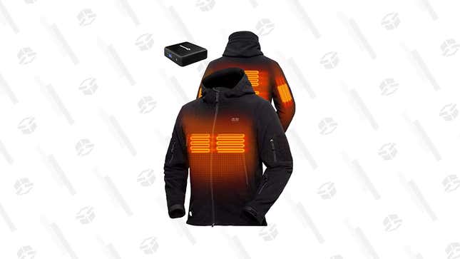 Antarctica Gear Heated Jacket | $85 | Amazon