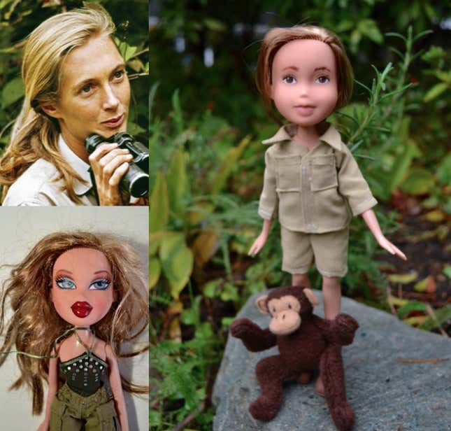 Jane Goodall, 1934- , British primatologist, UN Messenger of Peace