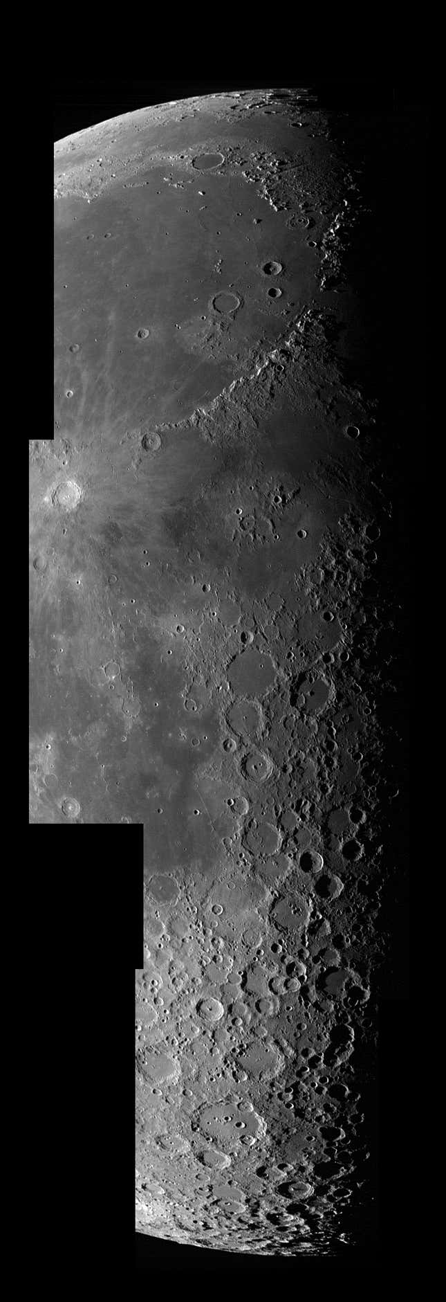 Image for article titled NASA's Asteroid Probe Captures Haunting Images of the Earth and Moon
