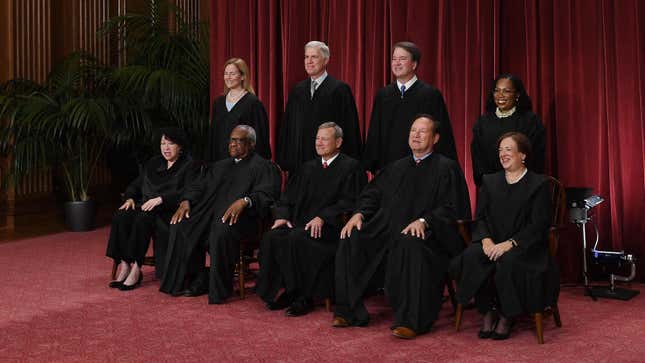 Image for article titled Supreme Court Blocks Abortion Pill Restrictions—Likely a Temporary, Strategic Move