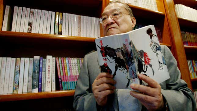 Literary giant.