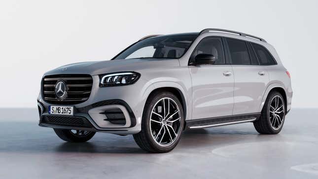 Image for article titled The 2024 Mercedes GLS Adds a Bit of Power and a Controversial Steering Wheel