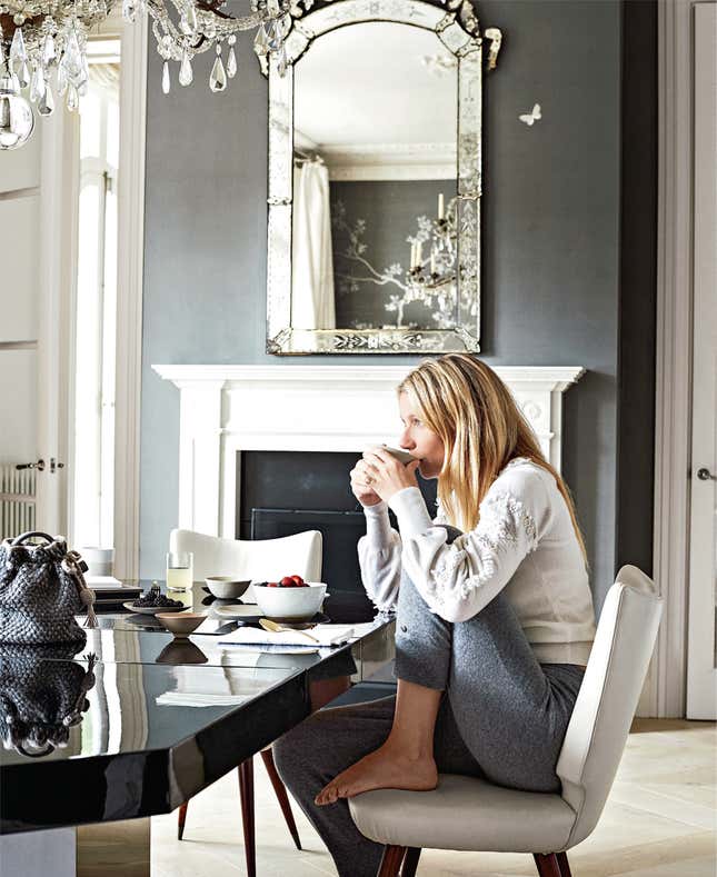 Image for article titled Gwyneth Paltrow’s new cookbook: Solid recipes, even better sweater porn