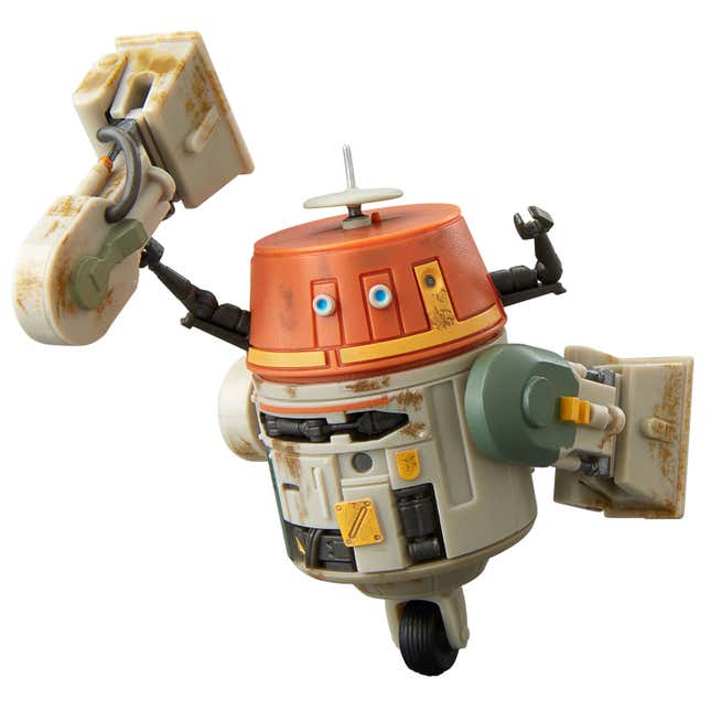 Imagen para el artículo titulado Los nuevos juguetes Ahsoka de Hasbro incluyen algunos droides muy buenos