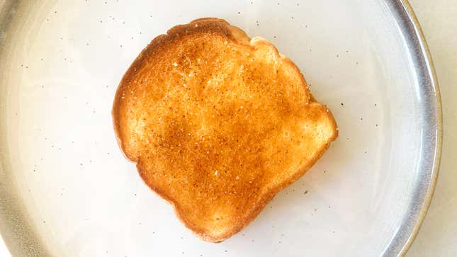 Image for article titled Air Fried Garlic Bread Grilled Cheese Is a Lowbrow Delight