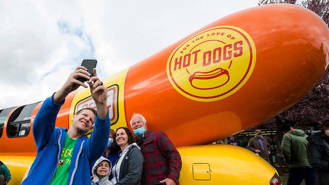 Oscar Mayer Wienermobile