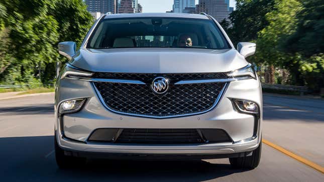 Image for article titled The 2022 Buick Enclave Is Still Trying To Be American Luxury