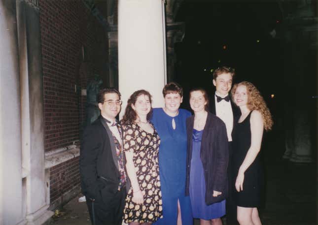 Photo of group in formal wear