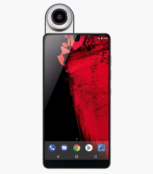 With the snap-on 360-degree camera.