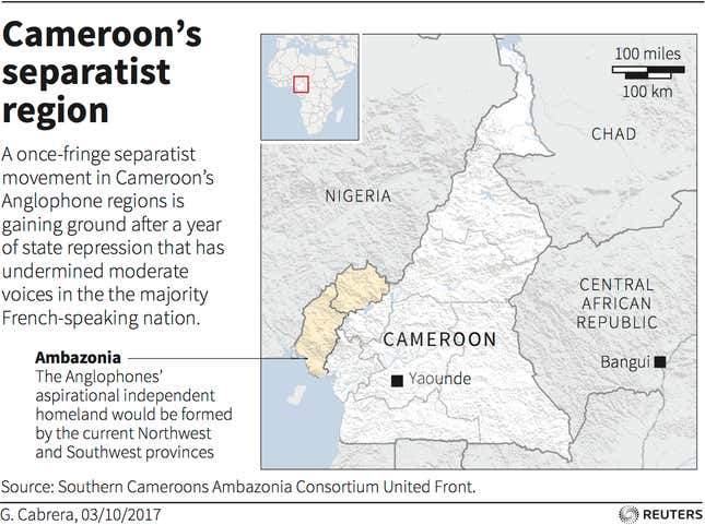 Image for article titled Cameroon’s Anglophone separatists have created their own cryptocurrency 