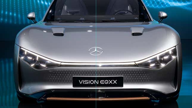 Image for article titled Mercedes-Benz Has A New EV Concept With High Range And Low-ish Power