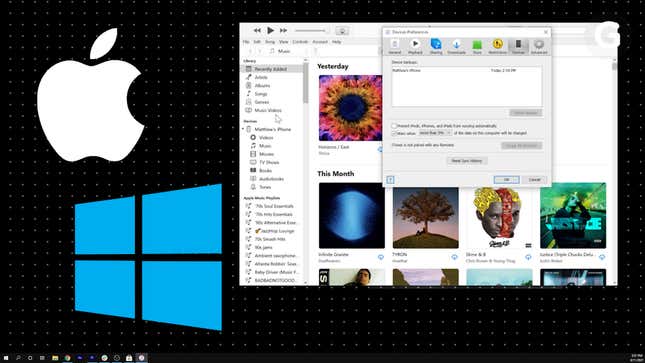 How to Sync Your iPhone to a PC
