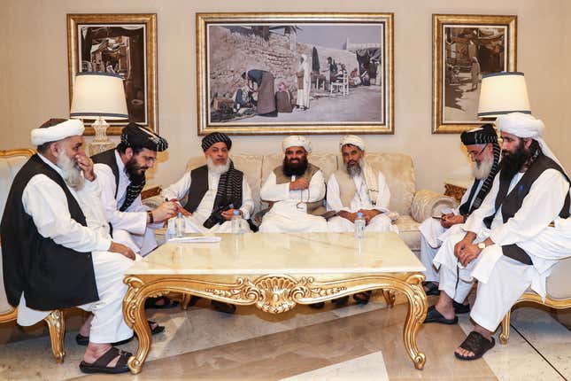Image for article titled Where is the Taliban&#39;s Chief Diversity Officer?