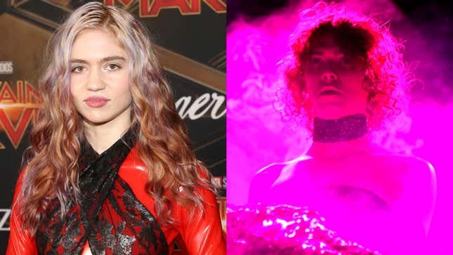 Grimes says Grammys didn't let her submit Sophie for nomination