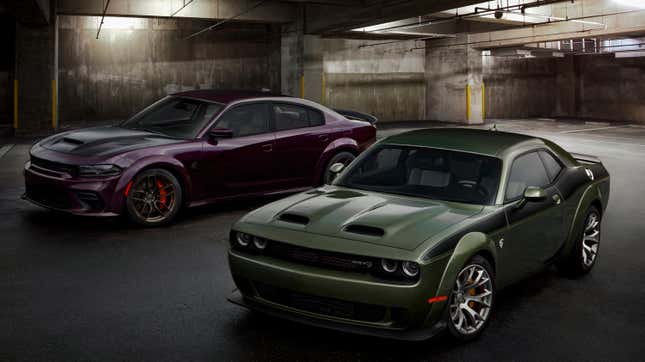 Dodge Charger and Challenger Jailbreak models.