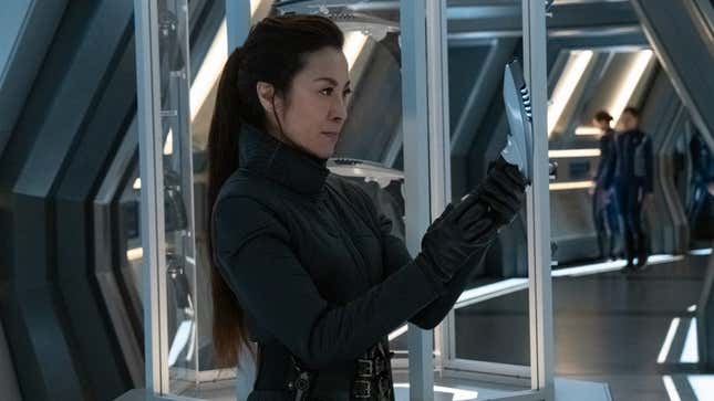 Philippa Georgiou An Deck Der Uss Discovery.