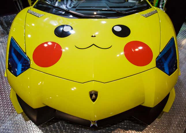 Image for article titled The EV Transition Is Making Supercars More Valuable Than Cash in Japan