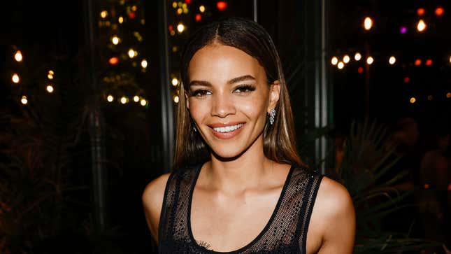 Leslie Grace attends the “In The Heights” Opening Night After Party during the 2021 Tribeca Festival on June 09, 2021.
