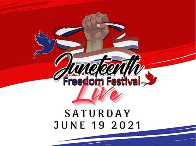 Image for article titled Commemorate History and Celebrate Juneteenth 2021 With These Events Happening All Across the Country