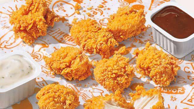 popeyes chicken nugget sale