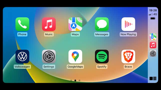 Image for article titled Should You Use Apple CarPlay or Android Auto for Your Car&#39;s Dashboard?