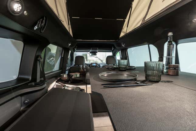 Image for article titled The Mercedes-Benz Concept EQT Marco Polo1 Takes the EV Van Overlanding